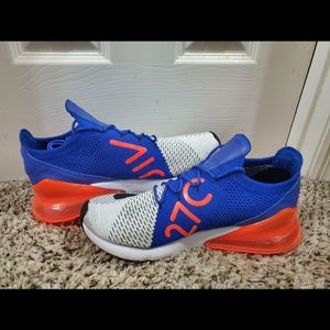 Air Max 270 Flyknit 'Blue Crimson' AO1023-101